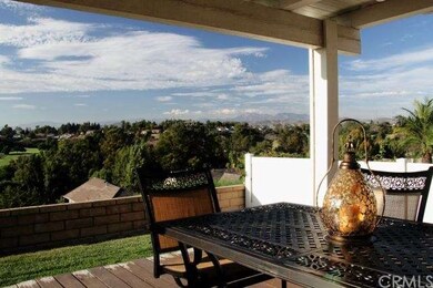 Covered Patio with View