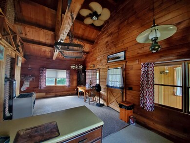 Open Concept living area