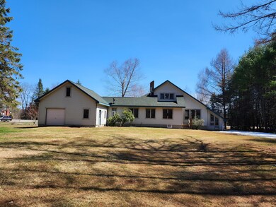 Back of home
