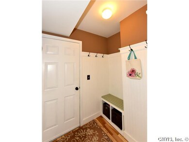 Exterior Front. MUDROOM ENTRANCE..
