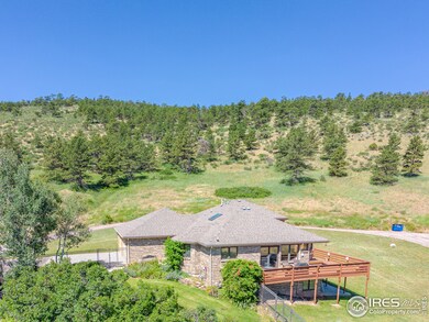 Welcome to 35 acres of paradise in Western Loveland!
