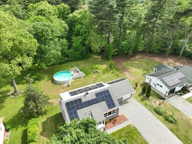 Wonderfully updated 4-bedroom cape with pool.