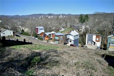 View from lot with portion of the lot showing in t