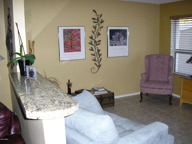 Front sitting room