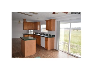 Eat-in kitchen in addition to formal dining room.