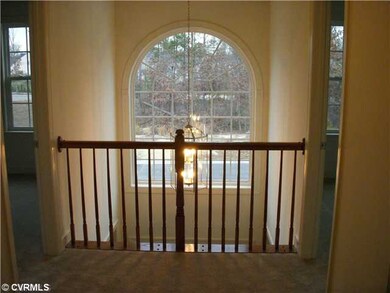 Foyer - Two story Foyer from second floor.
