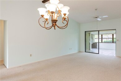 Great room opens to AC Florida room