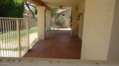Covered Patio