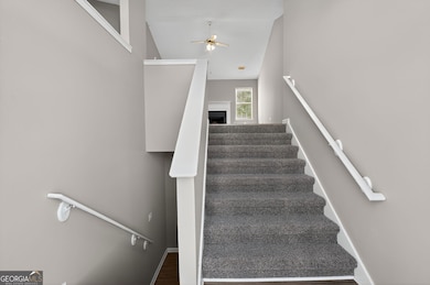 Stairs Up to main level