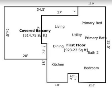 161 floor plan