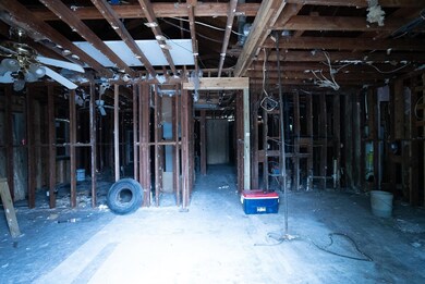 View of basement