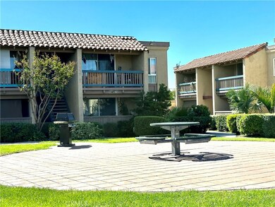 One of several picnic spots