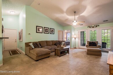 Great Room to 2nd BR