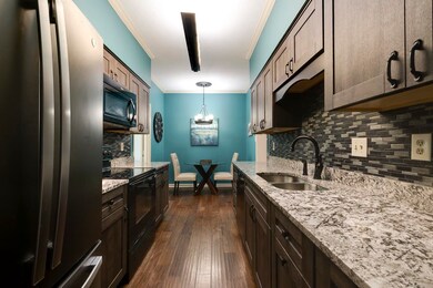 New cabinets and appliances.  Soft close dovetail 