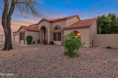 Front of home