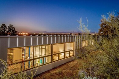 Architecture simply glows at night