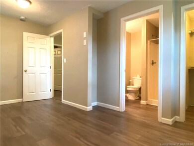 Bedroom #2 has its own full bathroom and walk-in c