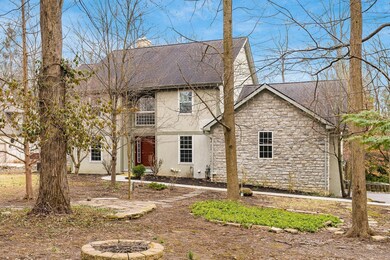 Home in the woods