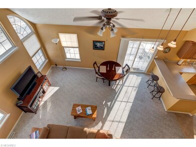 Spacious great room with open floor plan!