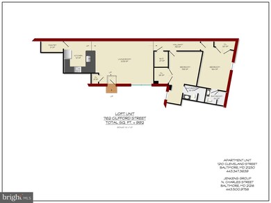 762 Clifford St, Baltimore, MD 21230 - photo 6