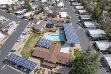 View of property location featuring a pool area