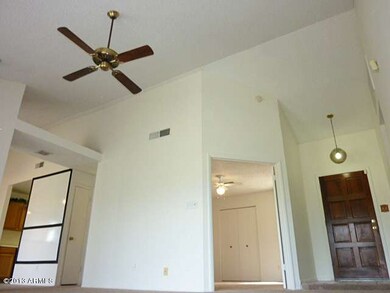 Dramatic Vaulted Ceilings