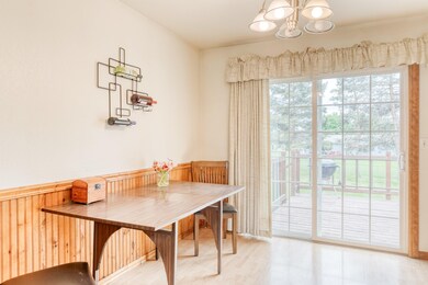 Dining Space to Deck