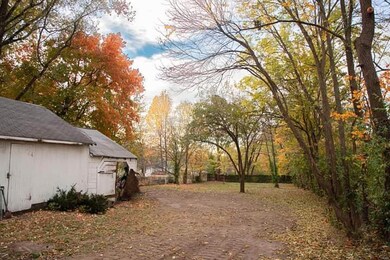 huge, fenced level lot