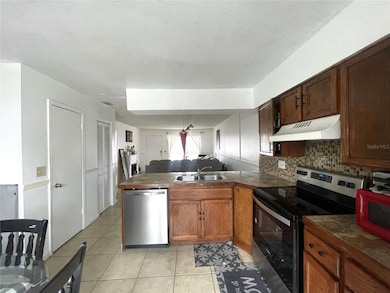 Breakfast nook in Kitchen Area.