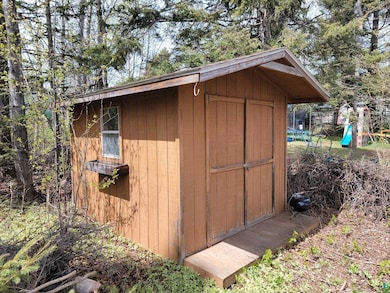 View of shed