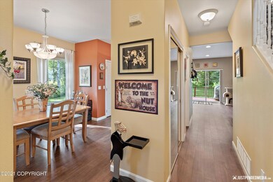 Interior entry