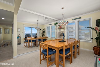 Dining area w/ porch access