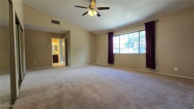 Unfurnished bedroom featuring baseboards, visible
