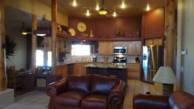 View of Kitchen from Family Room