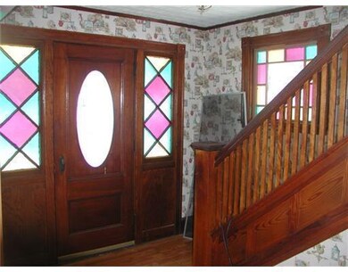 Interior Space/Layout. Front Entrance