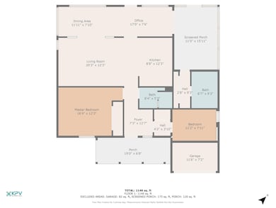 Floor Plan with Garage