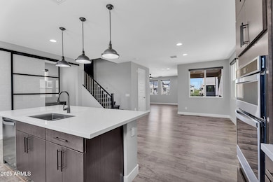 Kitchen - Open Layout to Living