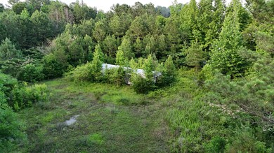 Mobile home on land