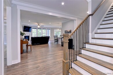 First floor features 3-4 bedrooms, 2.1 bathrooms and laundry