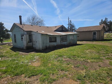 2. Back and shed