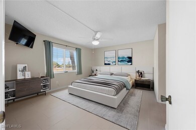 Virtual Staging-Primary Bedroom featuring a textur