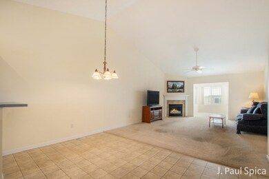 Dining Area and Living Room