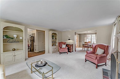 LIVING ROOM: This room provides the perfect place 