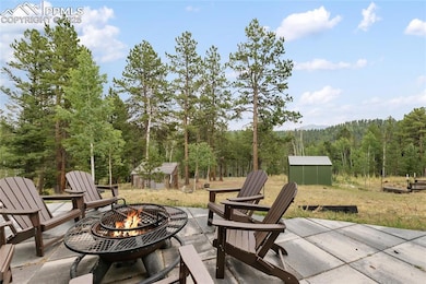 Walks out to large sitting area!