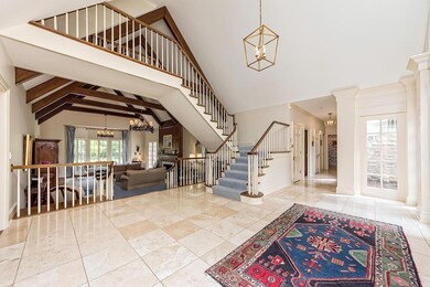 View of Foyer from Front Door