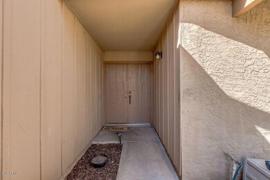 Front door