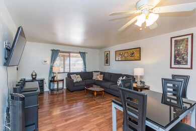 Dining area in large living/great room