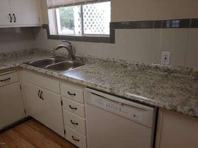 New Counters and Dishwasher