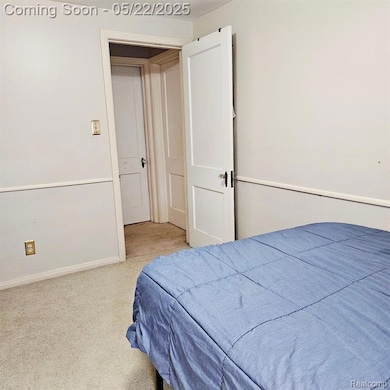 upstairs bedroom