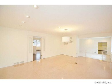 Dining Room Banquet-sized with terrazzo flooring!